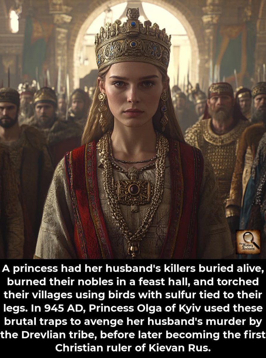 That's some dedication to revenge and loyalty to love!