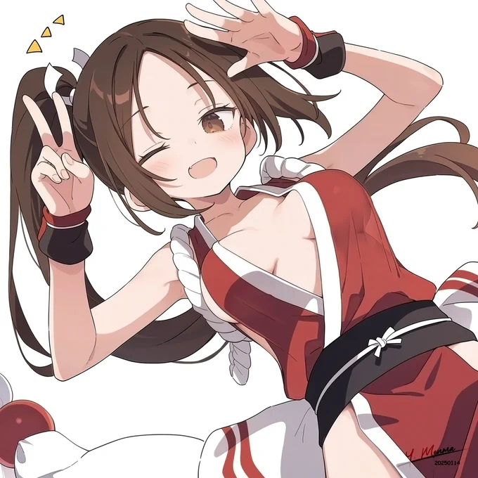 不知火舞 / Mai Shiranui#スト6 #餓狼伝説 