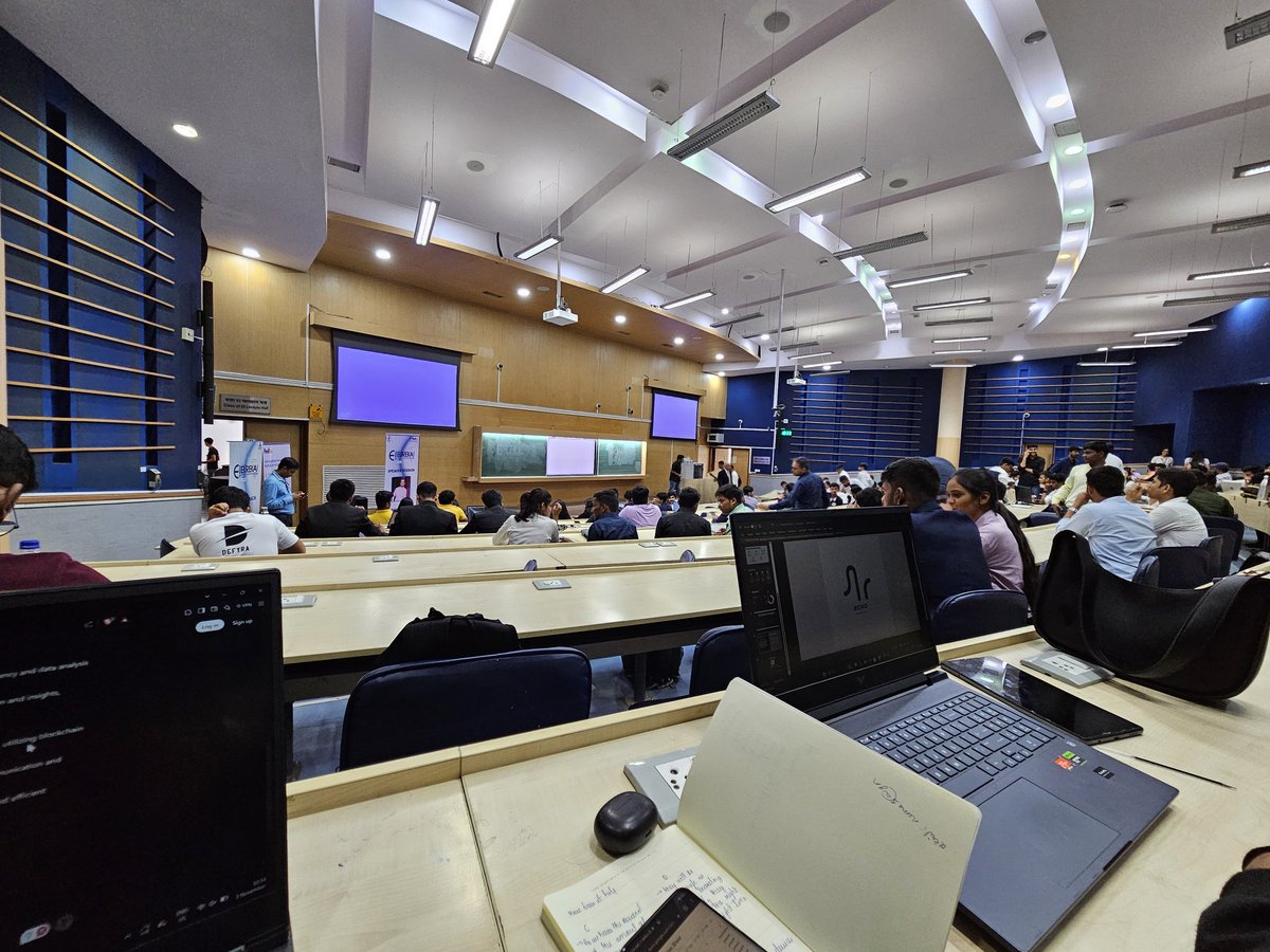 HitanshSharma25's tweet photo. Had great time at @iitbombay 
Met like minded people and got in touch with many investors.
#Eureka2024 https://t.co/CMyol4eplm
