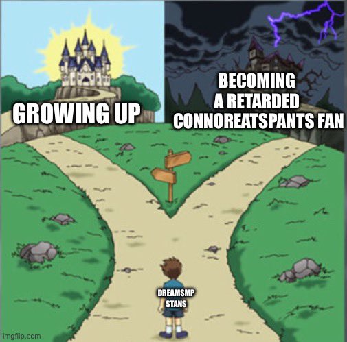 realWokeism's tweet photo. the meme connor wanted to post 😭 https://t.co/nJfCh89Vdd