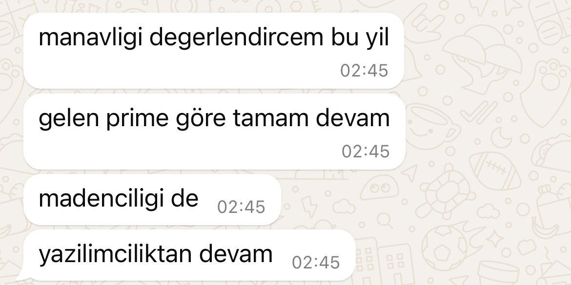 Arkadasimin son 1 yil icinde girdigi isler