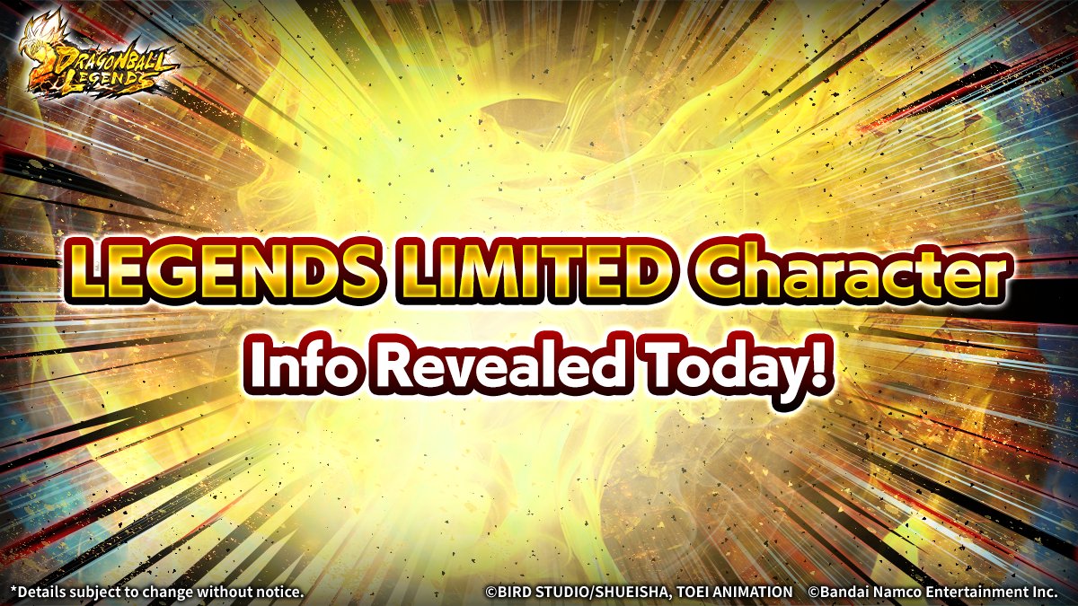 DRAGON BALL LEGENDS tweet media