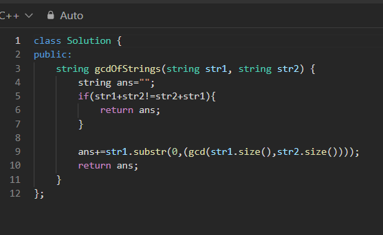 Undrrtd__'s tweet photo. In the first week of January, I solved some fun and challenging Array and String questions:
1️⃣ Merge Strings Alternately,2️⃣ Greatest Common Divisor of Strings,3️⃣Kids With the Greatest Number of Candies4️⃣,Can Place Flowers,5️⃣Reverse Vowels of a String,6️⃣Reverse Words in a String. https://t.co/hmHwLN6p6b