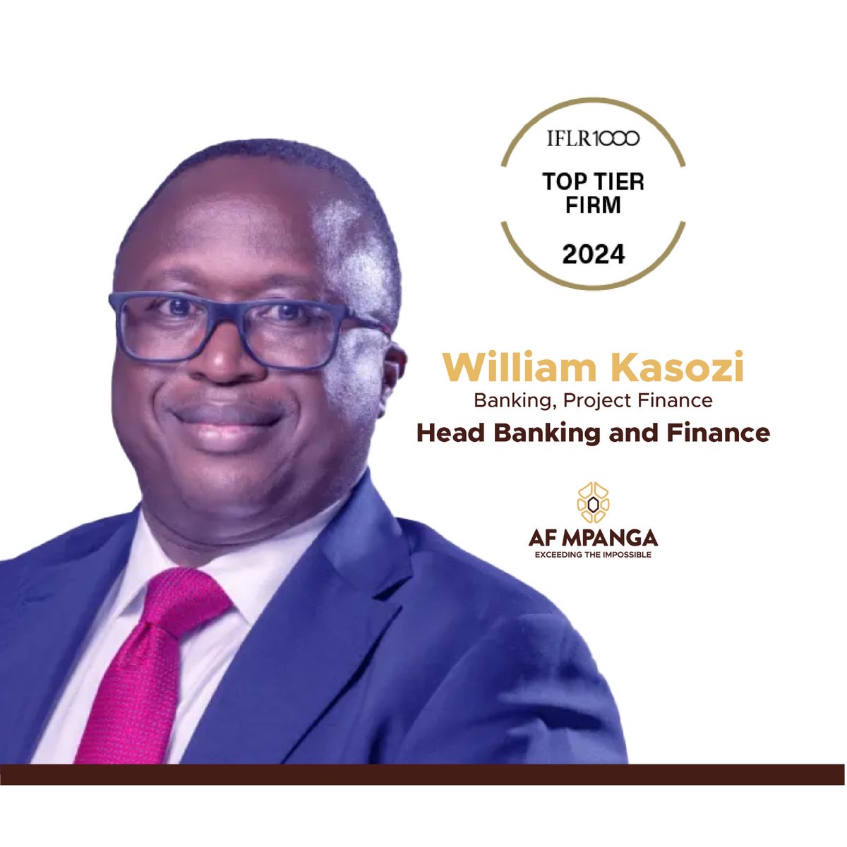 AFMpangaUG's tweet photo. Meet the team that helped bring home this recognition:

David Mpanga
William Kasozi
Daniel Gantungo
Derrick Kuteesa
Jonathan Kiwana
#TheNextChapter #IFLR1000 #LegalExcellence #FinancialAndCorporate #ProjectDevelopment
(2/2) https://t.co/j5mQggEIyt