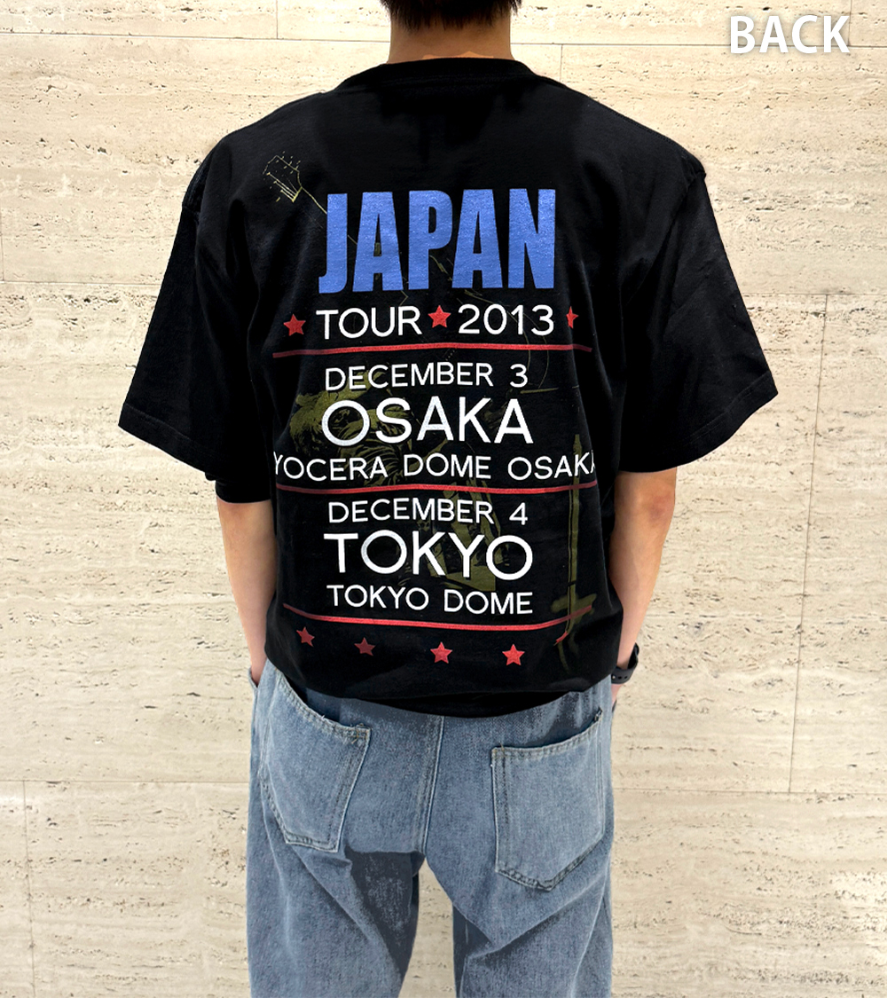 ボン・ジョヴィ 】復刻ツアーアイテム販売中‼️ 「JAPAN TOUR 2013