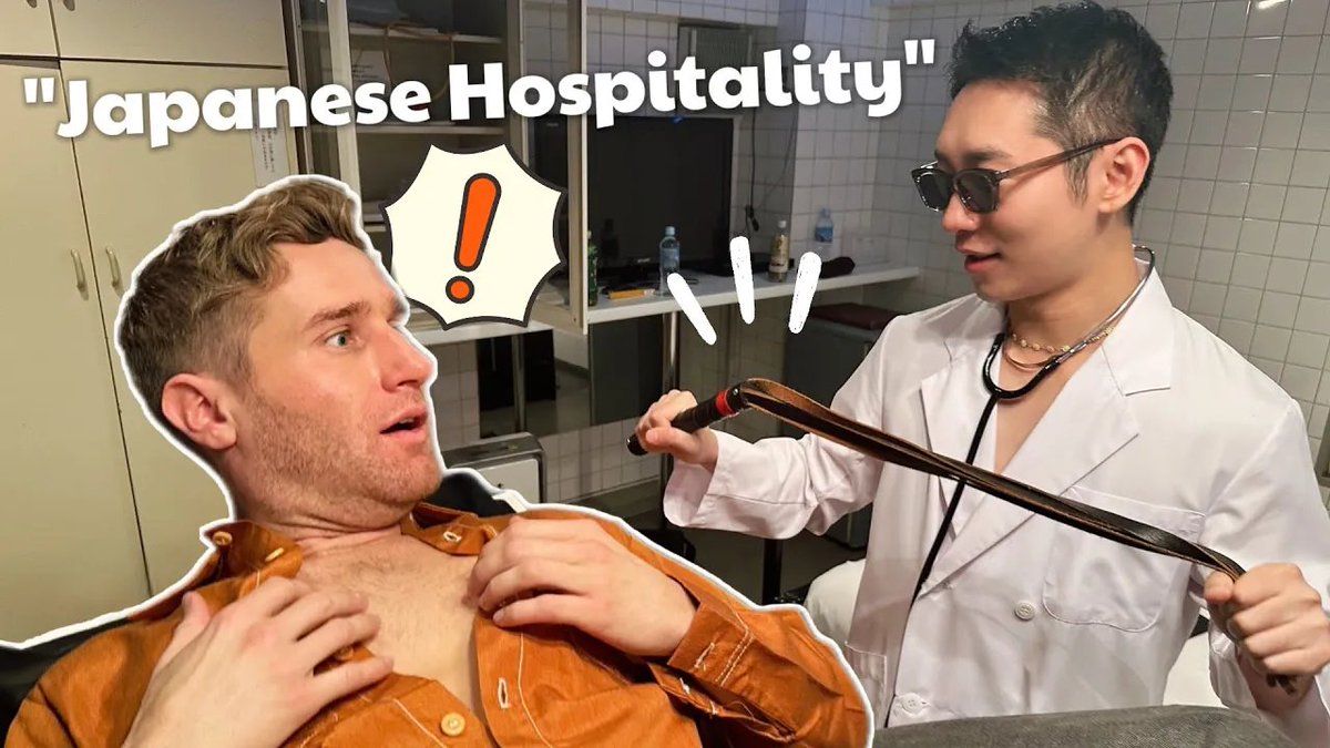 Love Hotels in Japan are NEXT LEVEL!

youtu.be/qnmQ1BzSLFc

アメリカ人の友人を日本一クレイジーなラブホへ招待してみた！

#gay #japan #tokyo #bdsm #lovehotel #japanesehotel #lifeinjapan #tokyohotel #japanvlog #japanhotel #SM #ゲイ #ラブホ #ラブホテル #ラブホレビュー #ラブホ巡り