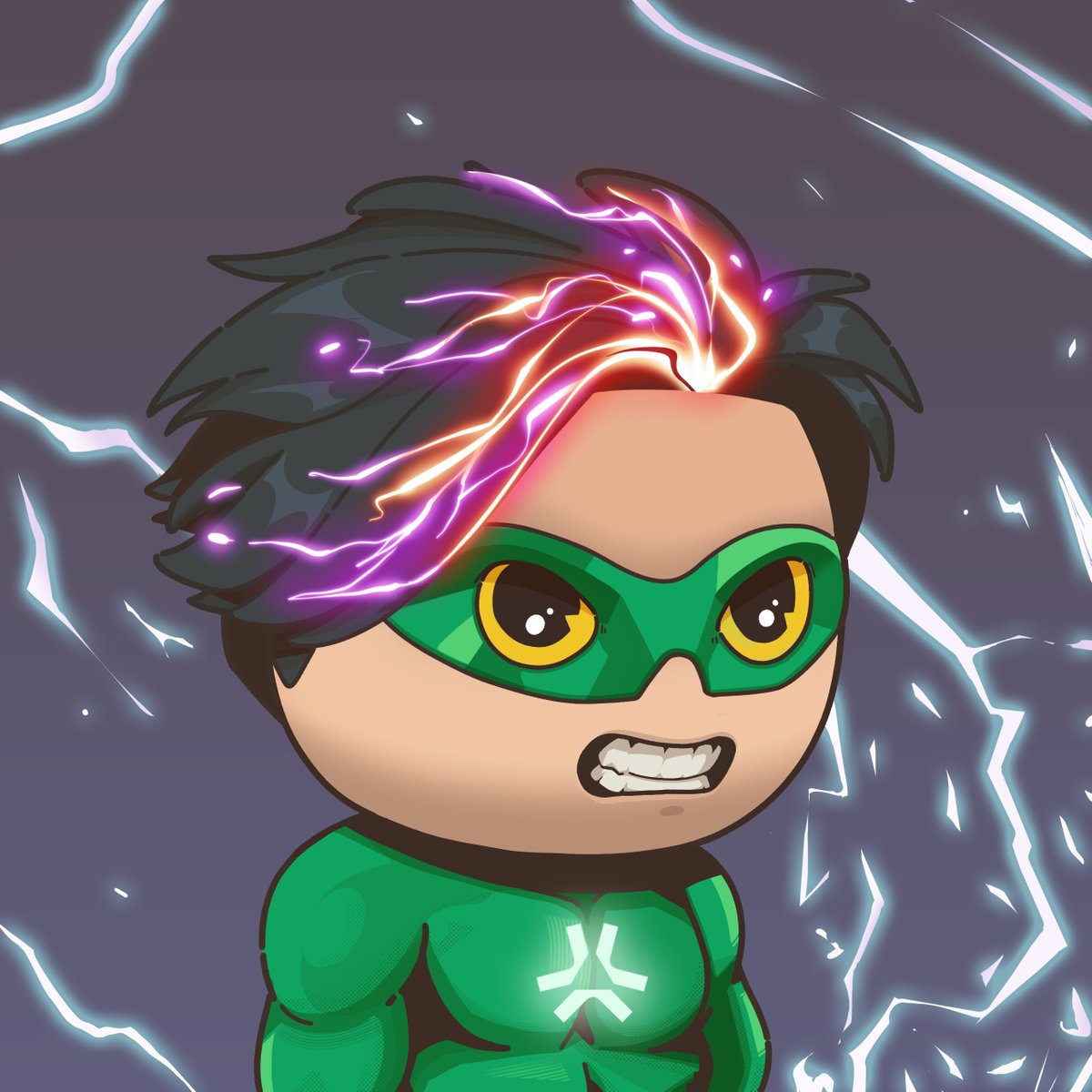 It’s an honorary GM! ✳️

Big thanks to <a href="/goody_nft/">gOOdy ✳️</a> for this gem!
it’s giving major vibes of a certain character. Any guesses who? 

➜ I’m giving away 3 WL spots to the mind readers who can guess right + engage with this post 🤟