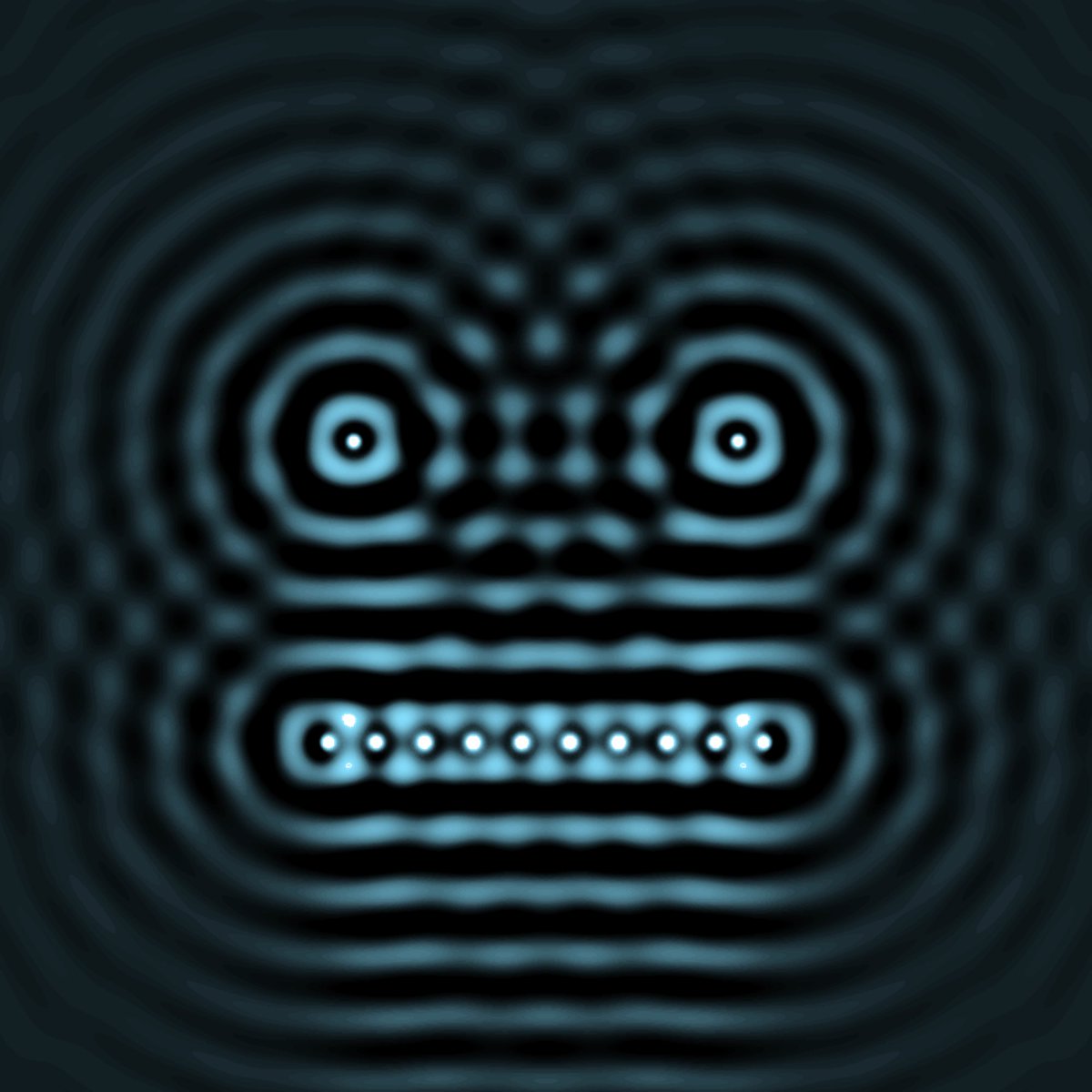 insighbart's tweet photo. Gm

Flat art version of ATOMICON#3 – Simone
Owner @cryptopunk6969 

minted on 6 October 2021 https://t.co/cief1YVIMQ