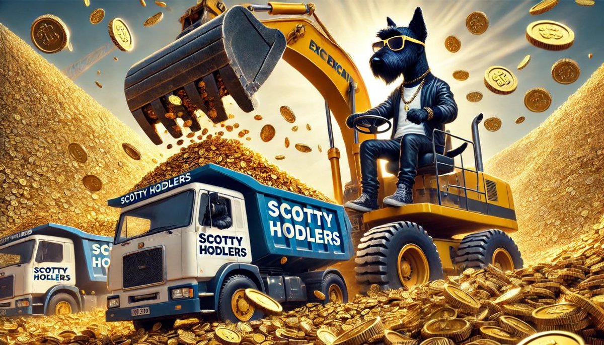 Dave321GOO's tweet photo. @Finnfein Absolutely 💯 only HODLers will get the big fish and $Scotty will be one of the biggest 🔥💥🚀🚀🚀 https://t.co/KlzMH4BZZ9