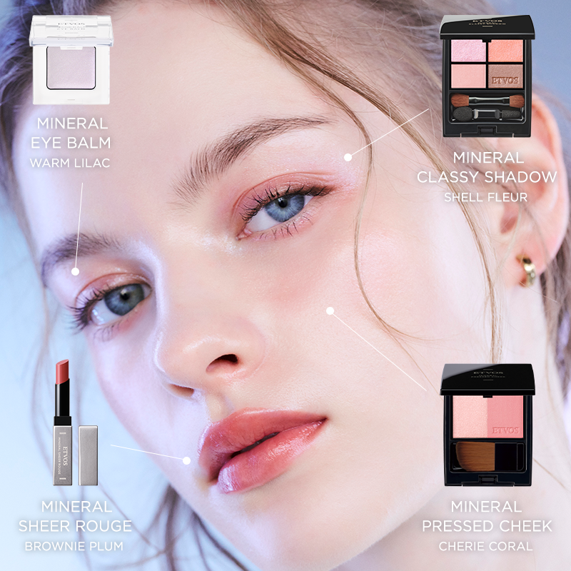 限定】ETVOS／エトヴォス／ミネラルクラッシィシャドー／シェルフ