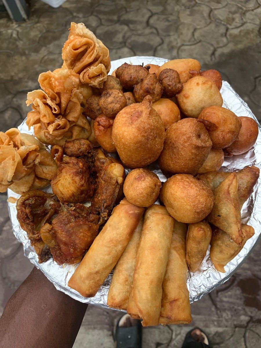 Ladies and gentlemen that are doing convocation today in unilag today. Have you ordered your small chops?

We are currently taking orders now for delivery and pickup 🛻 

Please send us a DM now ☺️