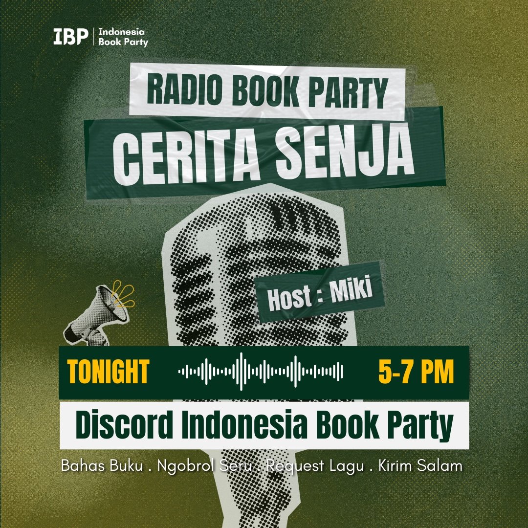 Indonesia Book Party tweet media