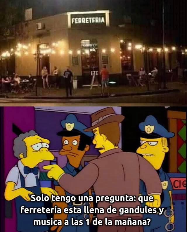ErigolDelViento's tweet photo. ¡La mejor ferretería del pueblo! https://t.co/piC4YLW1U6