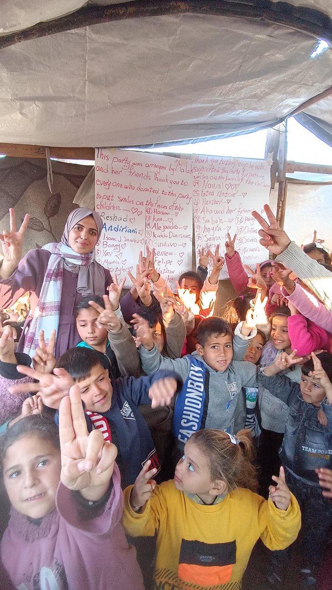 I have now reserved a water truck for thirsty families living in eastern Deir al-Balah This is all thanks to you and your donations. I hope you will donate more to me so I can continue to support our people here 🙏❤
gofund.me/4bcaf13d
I hope you stand by me ❤