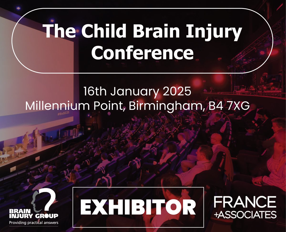 This week, F+A is proud to be an exhibitor at the Child Brain Injury Conference 2025, a vital event dedicated to advancing understanding, care and support for children affected by brain injuries.

We look forward to welcoming you to our stand.🪴💜

#ChildBrainInjury