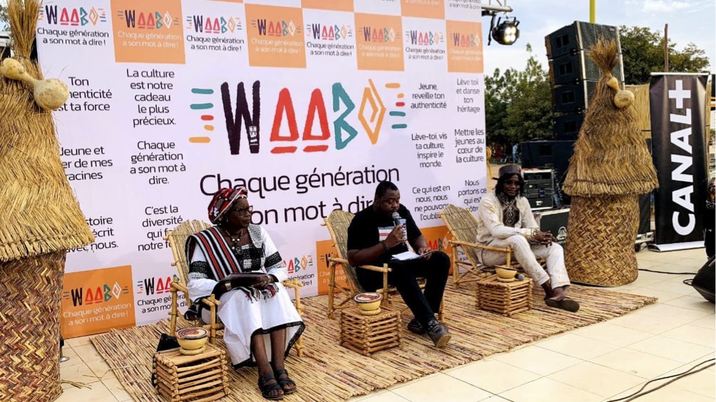 digitalmagbf's tweet image. WAABO : Un nouveau festival pour réconcilier la jeunesse burkinabè avec ses racines culturelles. digitalmagazine.bf/2025/01/14/waa…