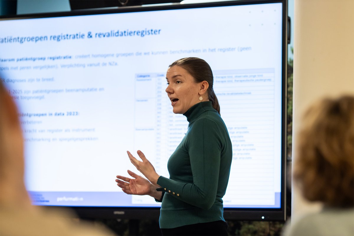 Het Revalidatieregister biedt een innovatieve manier om de kwaliteit van de #revalidatiezorg in Nederland te verbeteren door zorgdata transparant en inzichtelijk te maken... Lees verder op Revalidatie Magazine: revalidatie.nl/magazine/artik…
