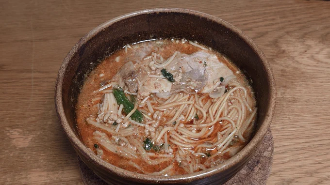 マルタイ晩ごはん 