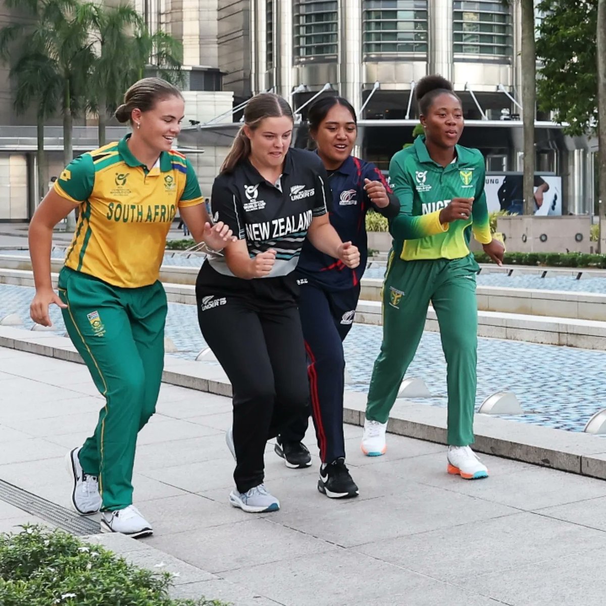 cricket_nigeria's tweet photo. Leading with grace and determination!
Lucky Piety, shines bright during the official #U19WorldCup captain's photoshoot in Malaysia.
Ready to make history and inspire the next generation! 💛💚
#NigeriacricketFederation
#JuniorFemaleYellowgreens
#empowerherng
#LeadTheGame https://t.co/B8XLV6jJo5