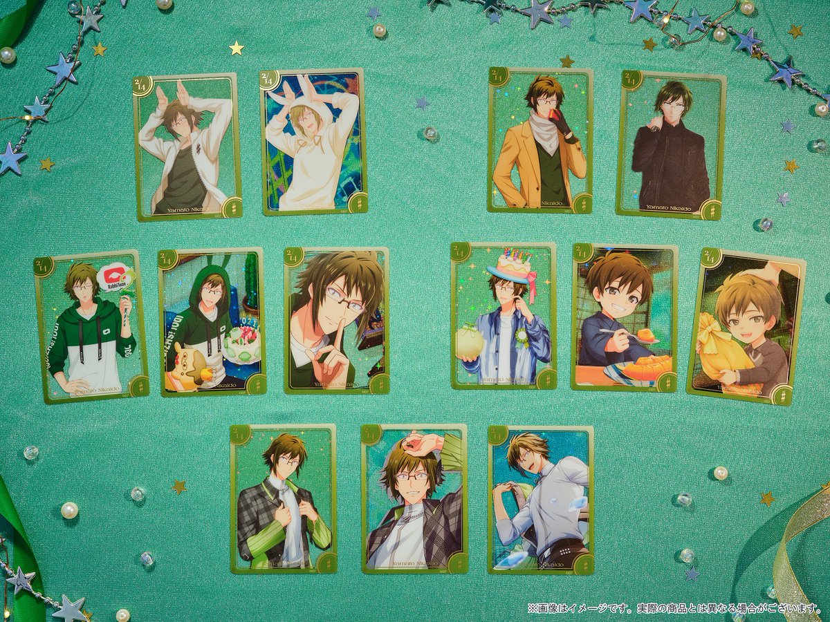 グッズ紹介／ 「バースデービジュアルクリアカードコレクション 二階堂