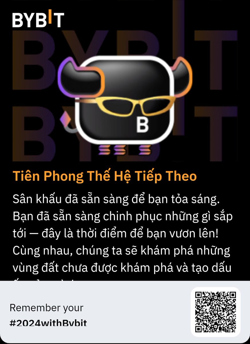 vothanhtuu81's tweet photo. Bật Mí Tóm Tắt Bybit 2024  #2024withBybit https://t.co/vXHFhdFT7u https://t.co/dEvLLhlSXn