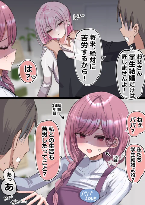学生結婚 