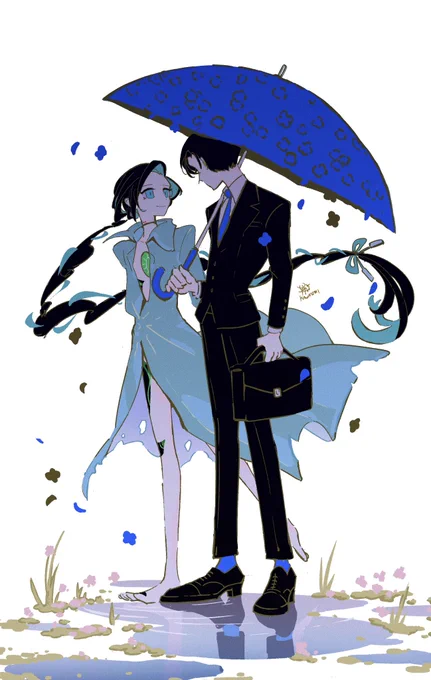 アンドロイドと雨男 