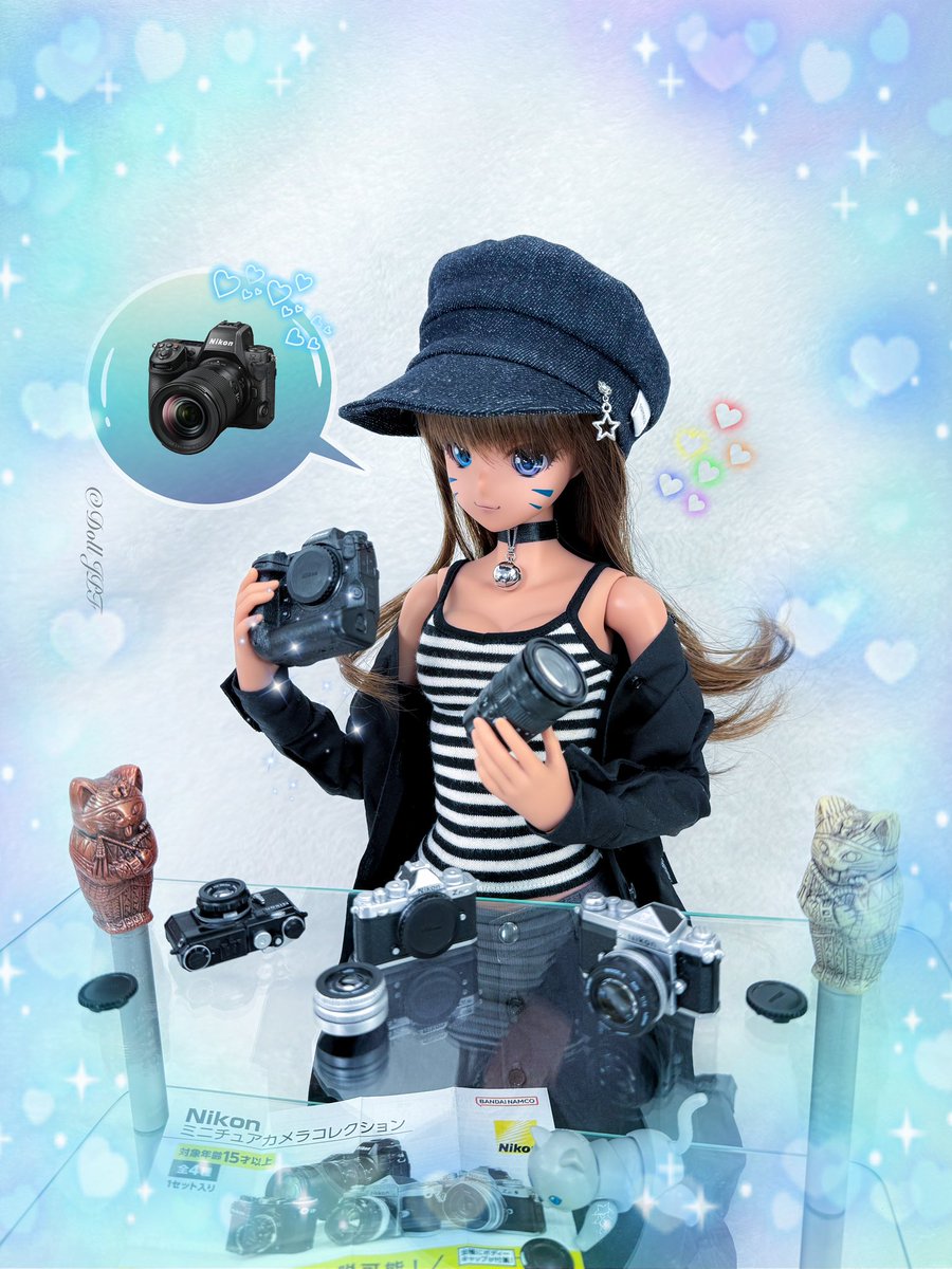 AndroidPDF's tweet photo. 芽ちゃん: 新しいカメラ達にゃ💕 ヾ(Φ∀Φ)ฅ
Mei-chan: New SLR camera arrived meow 💕 ヾ(Φ∀Φ)ฅ
#camera #slrcamera #nikon #marukohalu #saimecs #smartdoll #smartdollprowess #smartdoll芽 #smartdollprowesstea #catgirl #dolljpf https://t.co/MSh6iX3oFL