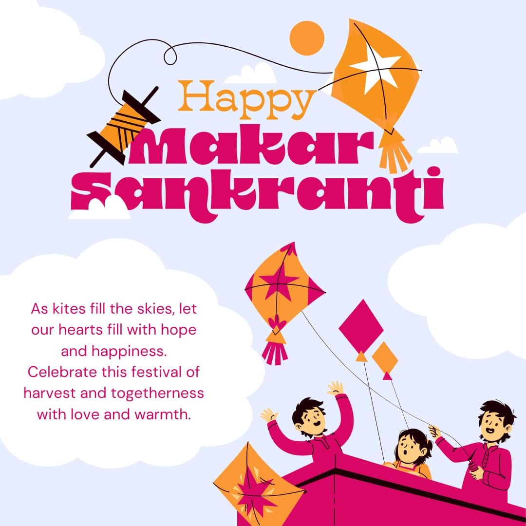 ChelmsfordHindu's tweet photo. May the northernly direction of the Sun God from today bring you and family new opportunities &amp; new beginnings. Wishing you a very Happy Makar Sankranti 🎉🎊🪁🪁 https://t.co/UqgSF5xwzv