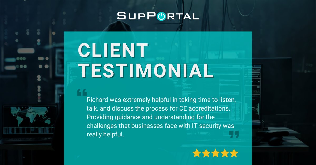 supportaluk's tweet image. At SupPortal, we don’t just fix issues, we empower you. We explain the what and why, guiding you step-by-step to ensure you&apos;re secure and confident for the future.

Ready to level up your security? bit.ly/3PiDd1y

#CustomerTestimonial