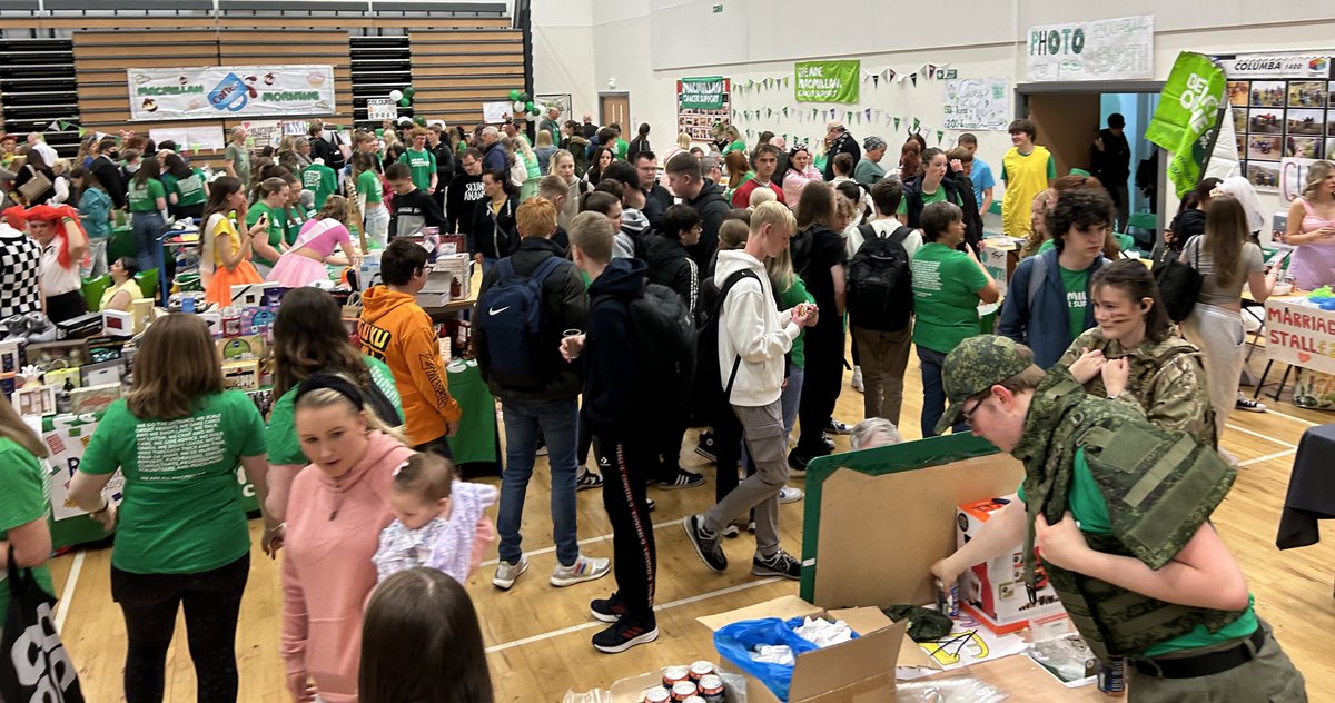 10 years of empowering young people to make a difference🎉

Alva Academy’s Macmillan Month raised £44,696 this year—showcasing community spirit &amp; student skills in action.

Join our campaign or read our magazine👉 tinyurl.com/yaeceban

#DYWDecade