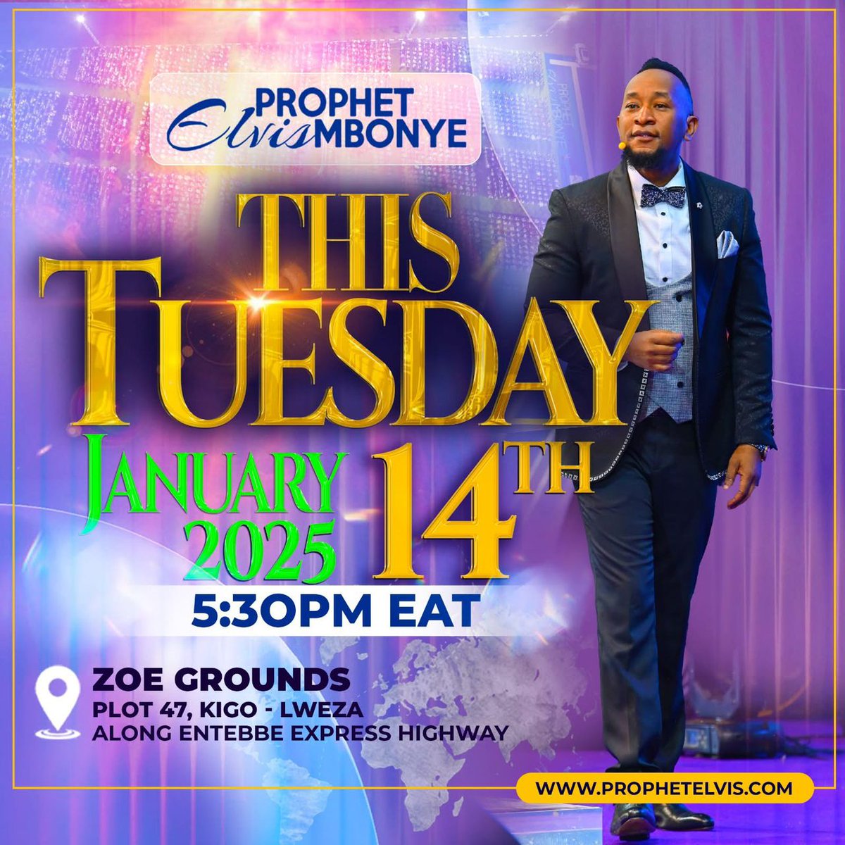 zenah04's tweet image. Encounter the divine power that is rising up mighty men, changing the course of nations &amp;amp; delivering the Kingdoms of this world to our Lord.
position yourself by faith, knowing that the glory you experience today is just a taste of what is to come.
#ProphetElvisMbonye