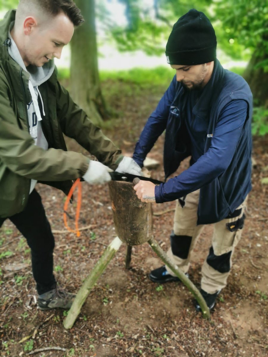 Did you know that we run a Level 3 Diploma in Work based Trees and Timber for post 16 students? 

Pathways include forestry establishment, maintenance and harvesting, green wood trades, and arboriculture. 

For more information buff.ly/4jhJto7