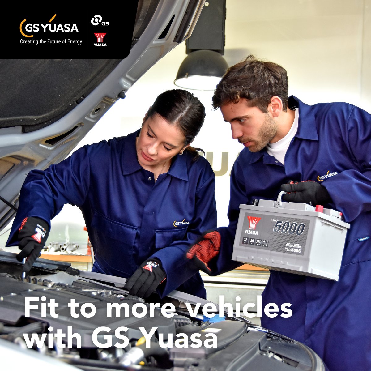 GSYuasaUK's tweet photo. Did you know there’s an OE-quality #GSYuasa battery for 99.9% of the vehicle parc? That’s more than any other brand! Explore the range at 👉 https://t.co/bRlIjSFH6M #PoweringWhatMatters #GSYuasa #UpgradeToYuasa https://t.co/uIyaXEakbb
