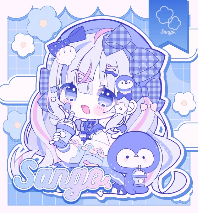 #PR⋆⸜  SUZURIコミッションを募集します ⸝⋆ミニキャラのみのご依頼受付を開始しました...!塗りや絵柄は画像をご覧くださいリクエストはこちらから ˎˊ˗ 