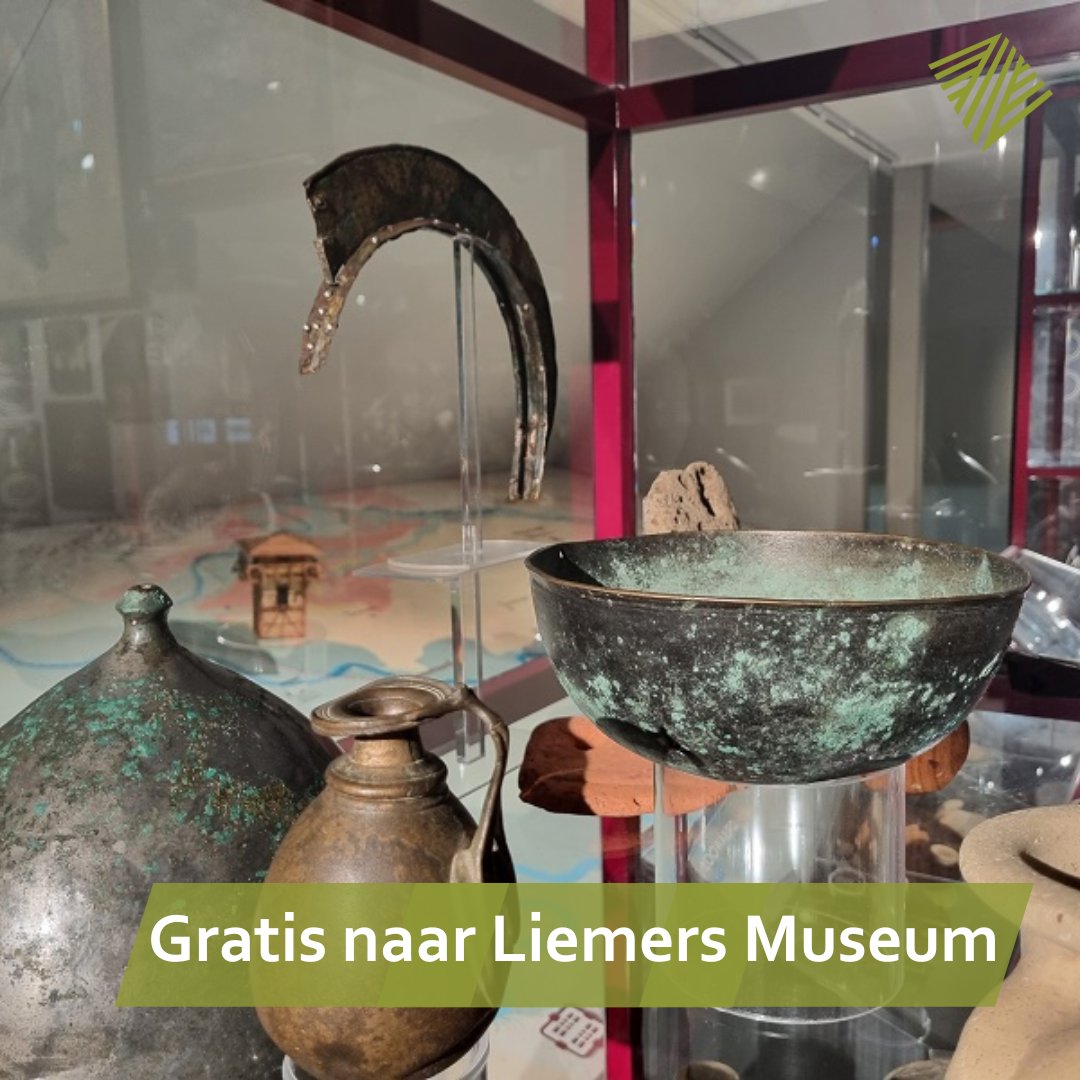 #GratisBezoek |Het weekend van 25/26 jan opent het Liemers Museum een nieuwe tentoonstelling over de Romeinse geschiedenis van de Liemers. En als inwoner van de gemeente kun je die dagen het museum gratis bezoeken. Check het programma en meld je aan ➡️ bit.ly/3PBpdjI