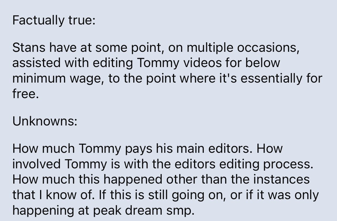 clingyhq's tweet photo. So dream released another reddit post. Look at the language he’s using and how he’s deflecting from the actual criticism he’s faced with. He is unable to take Any accountability because he is forever stuck with his victim mentality and at this point it’s not even therapy can help https://t.co/2cqNMmfzg6