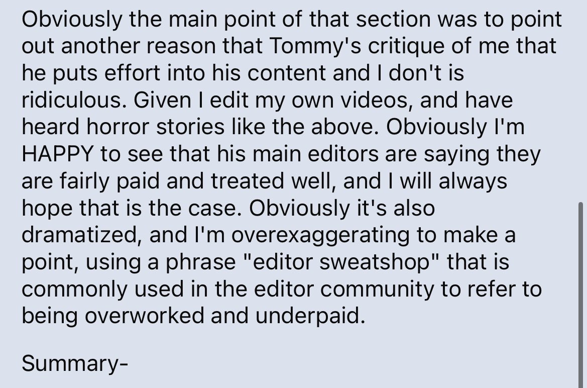 clingyhq's tweet photo. So dream released another reddit post. Look at the language he’s using and how he’s deflecting from the actual criticism he’s faced with. He is unable to take Any accountability because he is forever stuck with his victim mentality and at this point it’s not even therapy can help https://t.co/2cqNMmfzg6