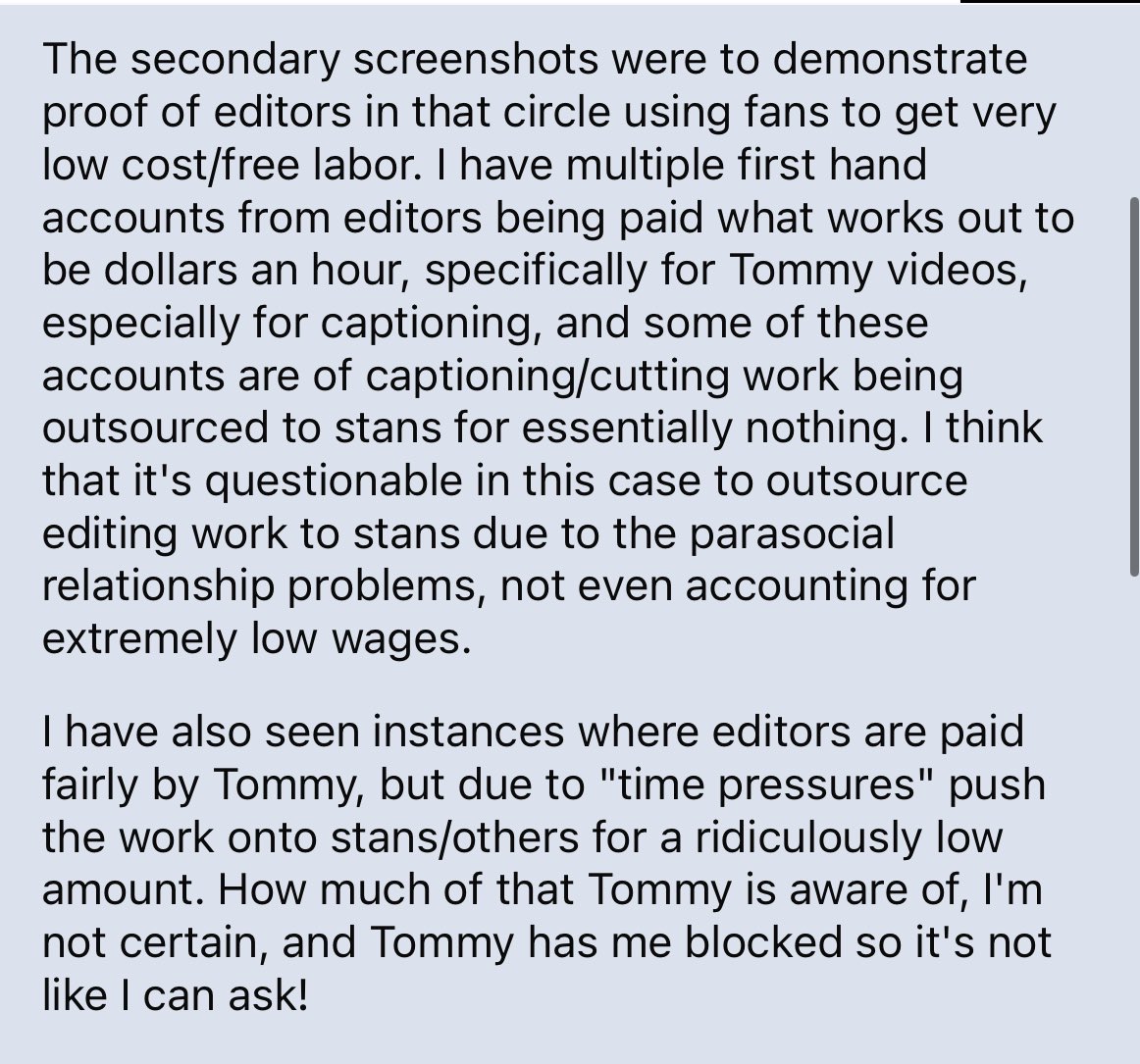 clingyhq's tweet photo. So dream released another reddit post. Look at the language he’s using and how he’s deflecting from the actual criticism he’s faced with. He is unable to take Any accountability because he is forever stuck with his victim mentality and at this point it’s not even therapy can help https://t.co/2cqNMmfzg6