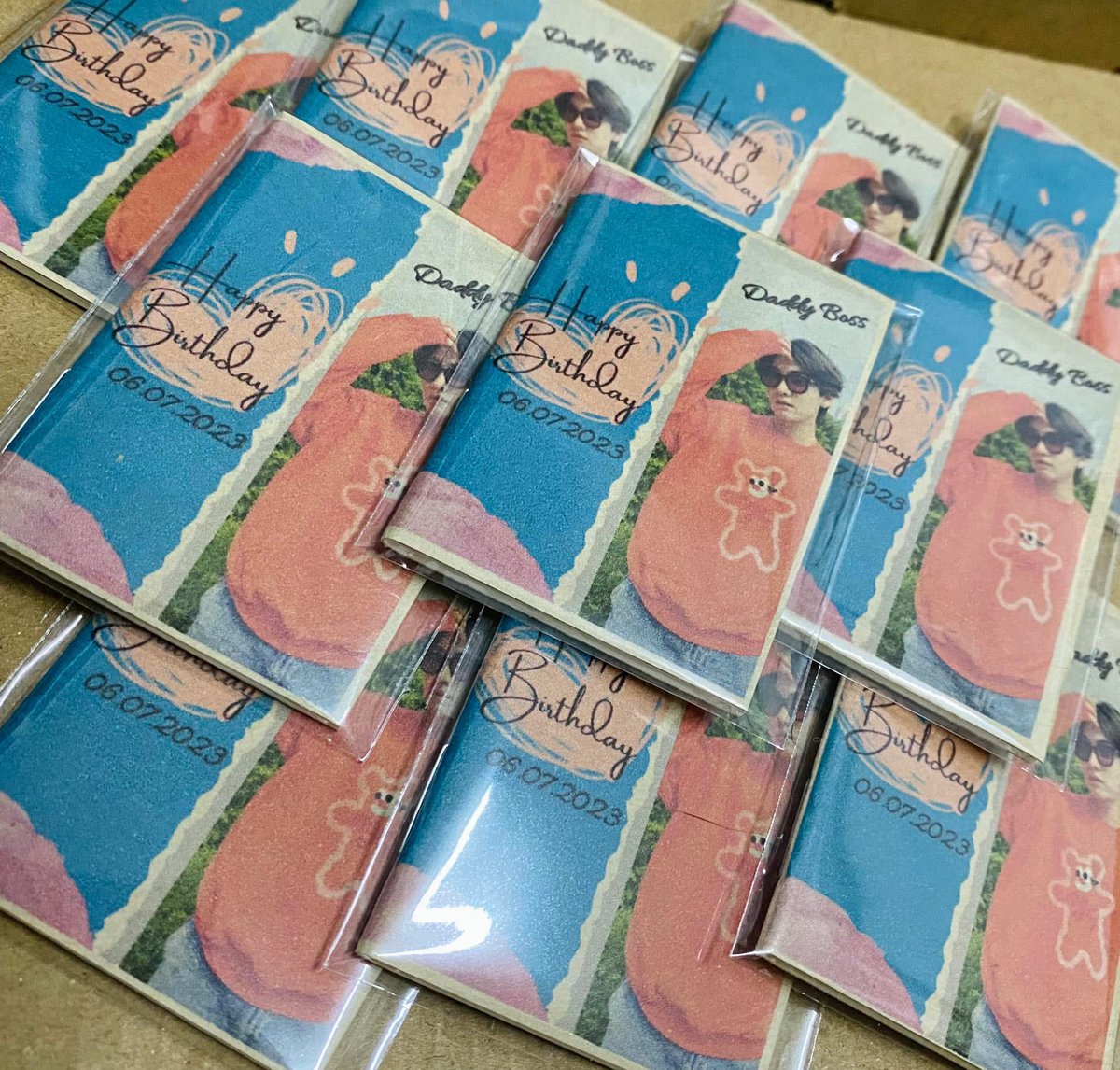 สมุดปกน้ำตาล ของปัจฉิม tweet media