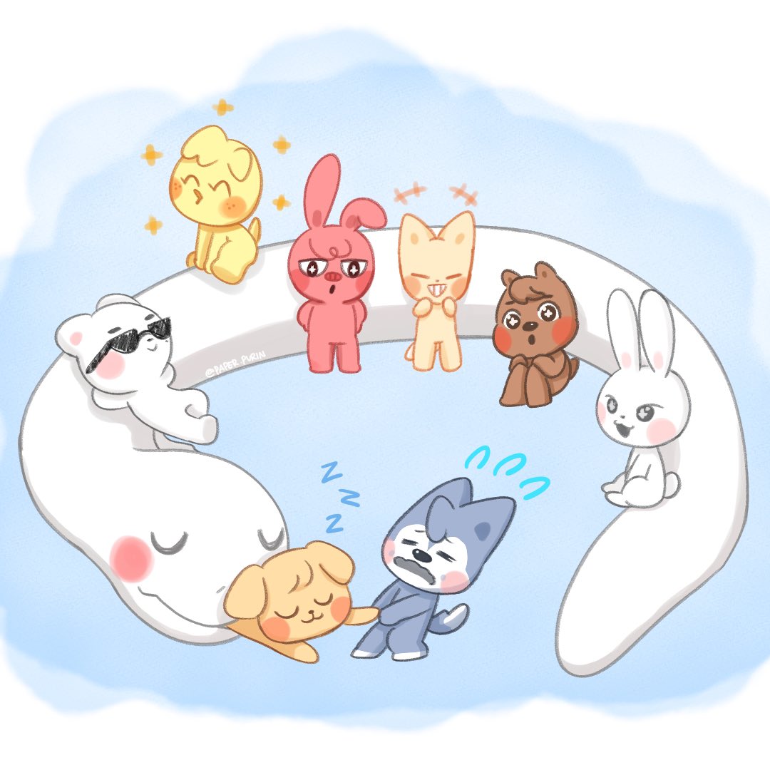 paperpurin's tweet photo. Happy New Year 💞snake year🐍
.
#skzoo #skz #straykids https://t.co/ozkqCZV5xa