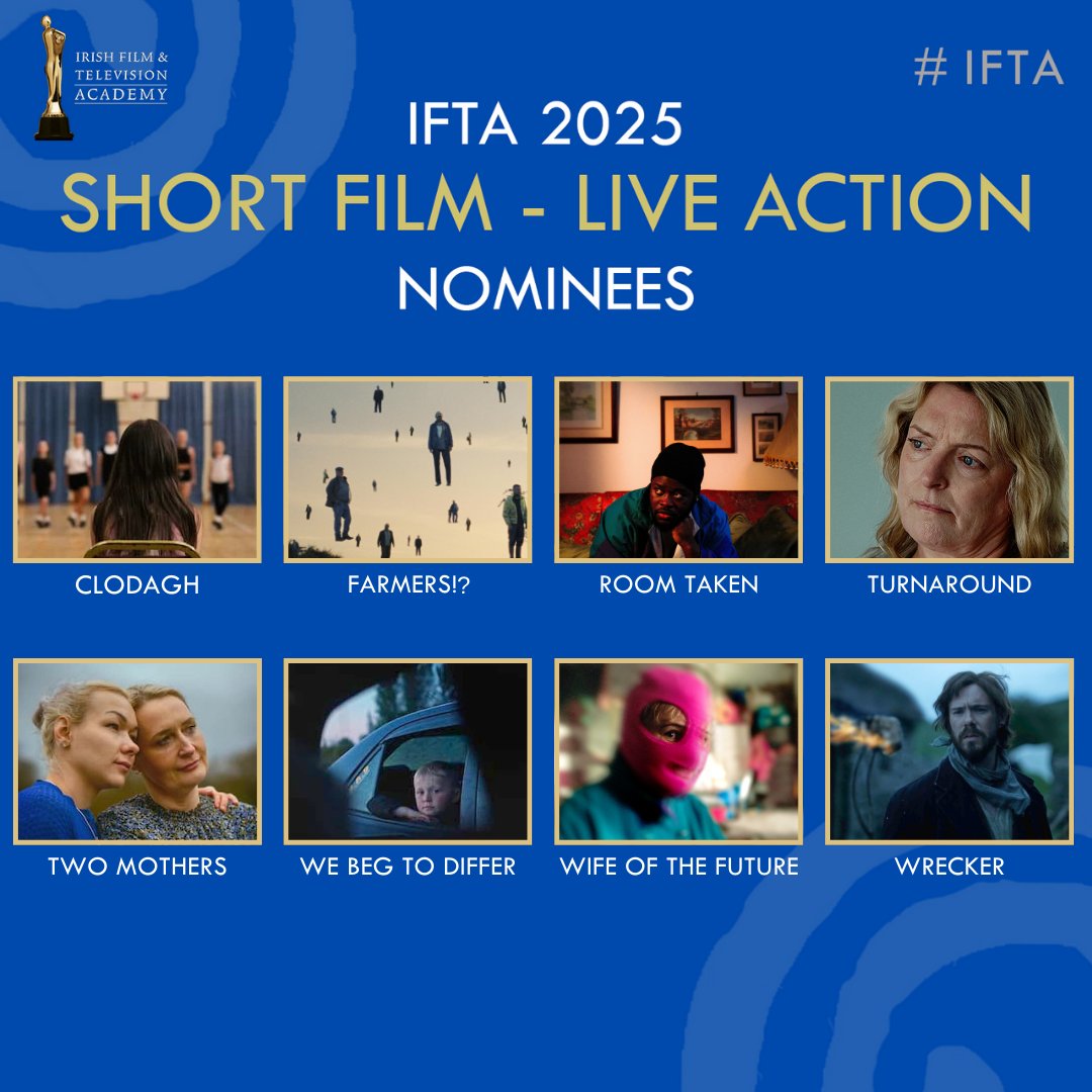 Irish Film & Television Academy (IFTA) tweet media