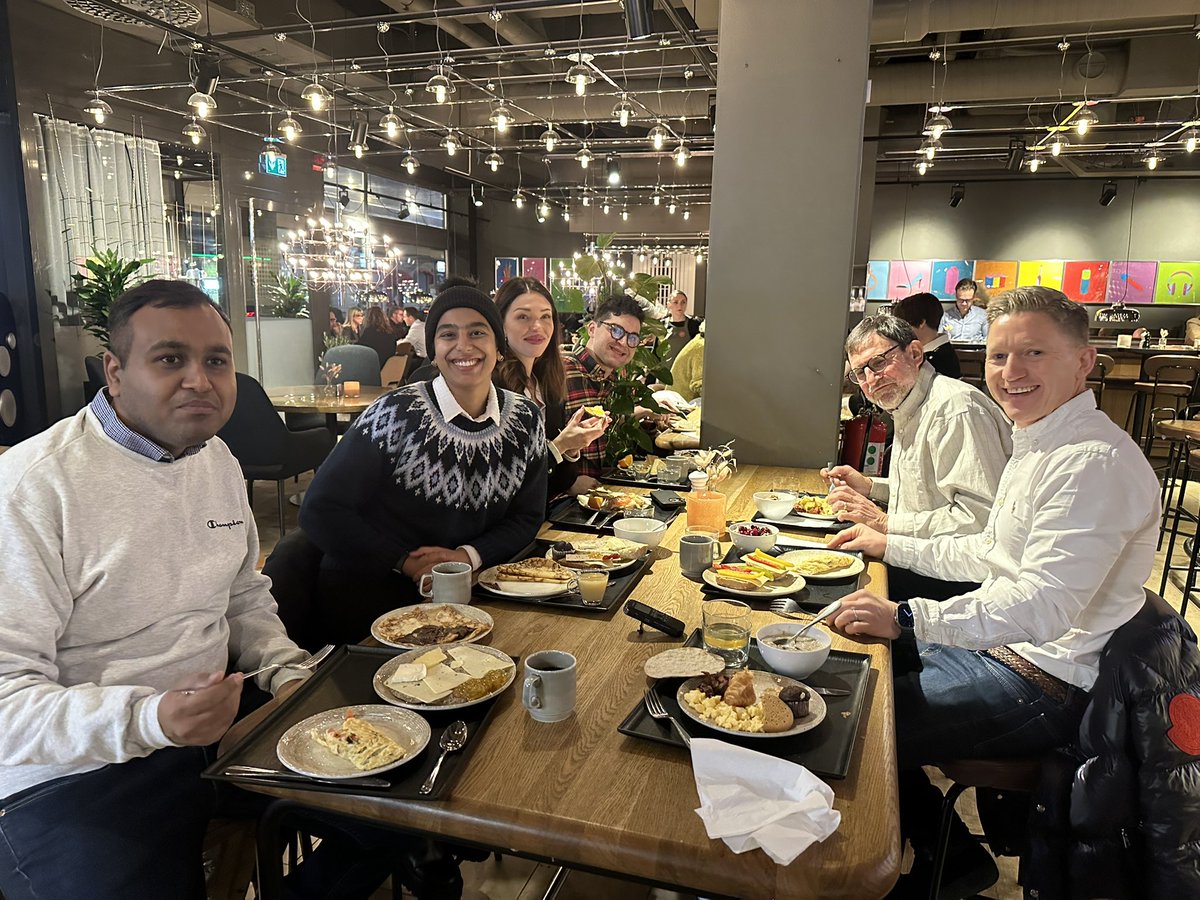 Excited to be in Sweden this week with the The Susilo Institute for Ethics in the Global Economy with David Epstein. We are interviewing companies and writing case studies and connection with the 2025 Susilo Business+Ethics case competition!