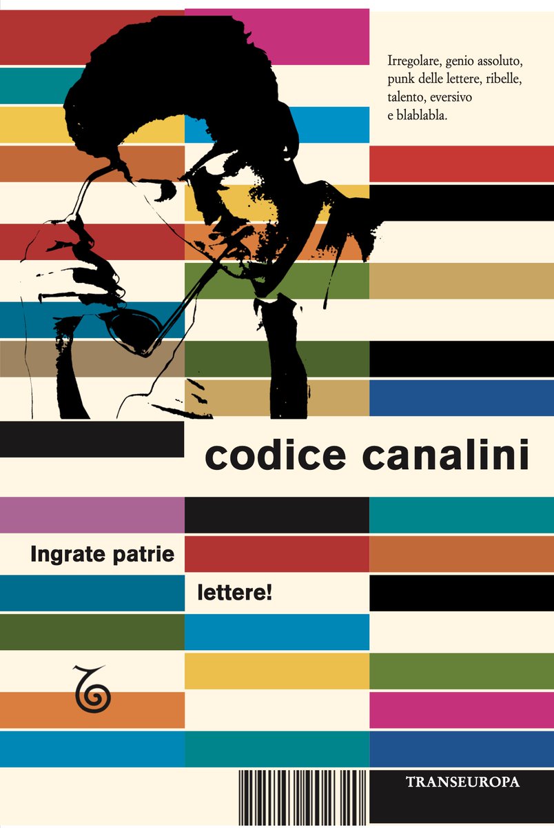 Animale notturno, editor invasivo, anticipatore visionario, folle, sapiente, manipolatore e artigiano, Canalini è stato immortalato da uno dei suoi discepoli, Giulio Milani

(sli) su “Codice Canalini” (<a href="/TranseuropaEd/">Transeuropa Edizioni</a>)
⬇️
lucialibri.it/2025/01/14/mas…

<a href="/silviaballestra/">Silvia Ballestra</a> <a href="/Piersandropalla/">P.Sandro Pallavicini</a>