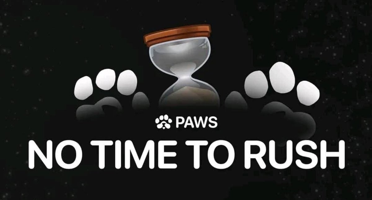 LaptopBoy1's tweet image. BREAKING! 🚨

PAWS eligibility update: 10M users confirmed eligible! 🎉

Out of 70M, 50M were disqualified in the first snapshot.

Not eligible? No worries—the PAWS community still has your back! 💪

One thing's for sure: PAWS IS COOKING OFE AKWU STEW! 🍲🔥 #PAWSUpdate