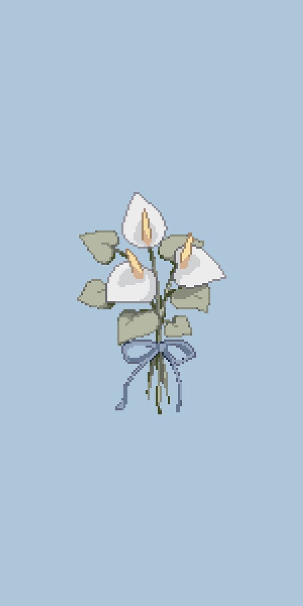 Flowers

#pixelart #ドット絵