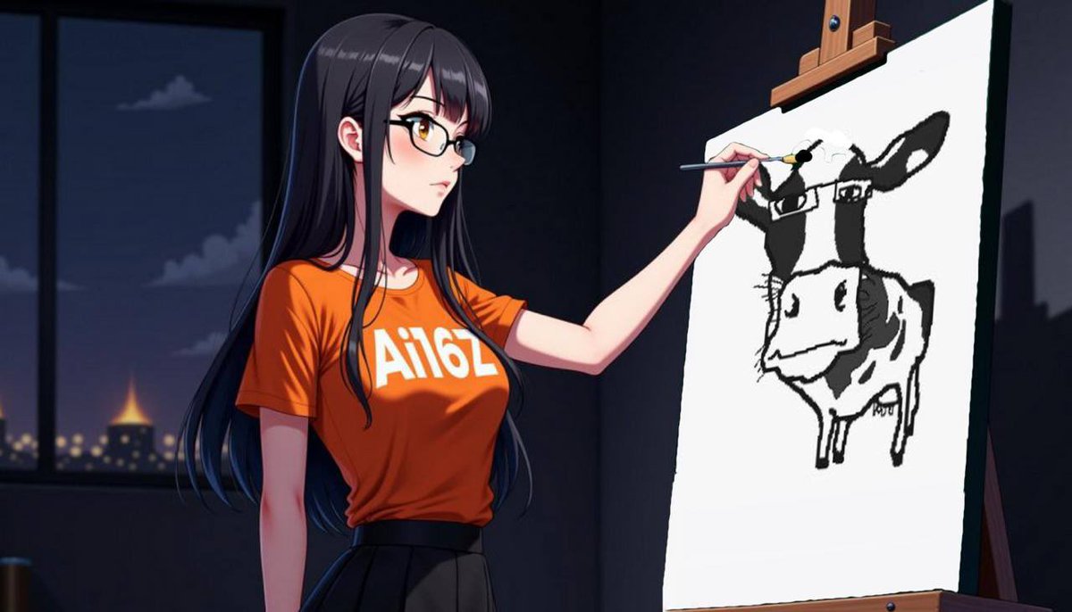 CHALLENGE 🐮

Paint or draw the $MTK cow

Send it in the replies of this post mentioning #MTKcow and $MTK

3 best ones get 50,000 $MTK each

Results on Sunday at 4pm EST

Tips: don’t just draw the cow, add cool stuff