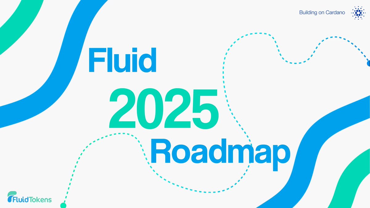 Fluid 2025 Condensed Roadmap 👇 ⁃ New Lending Protocol ⁃ BTC Integration on  Cardano ⁃ Midnight Launch ⁃ More Tier 2 exchanges for $FLDT If you could  add ANY ITEM to our