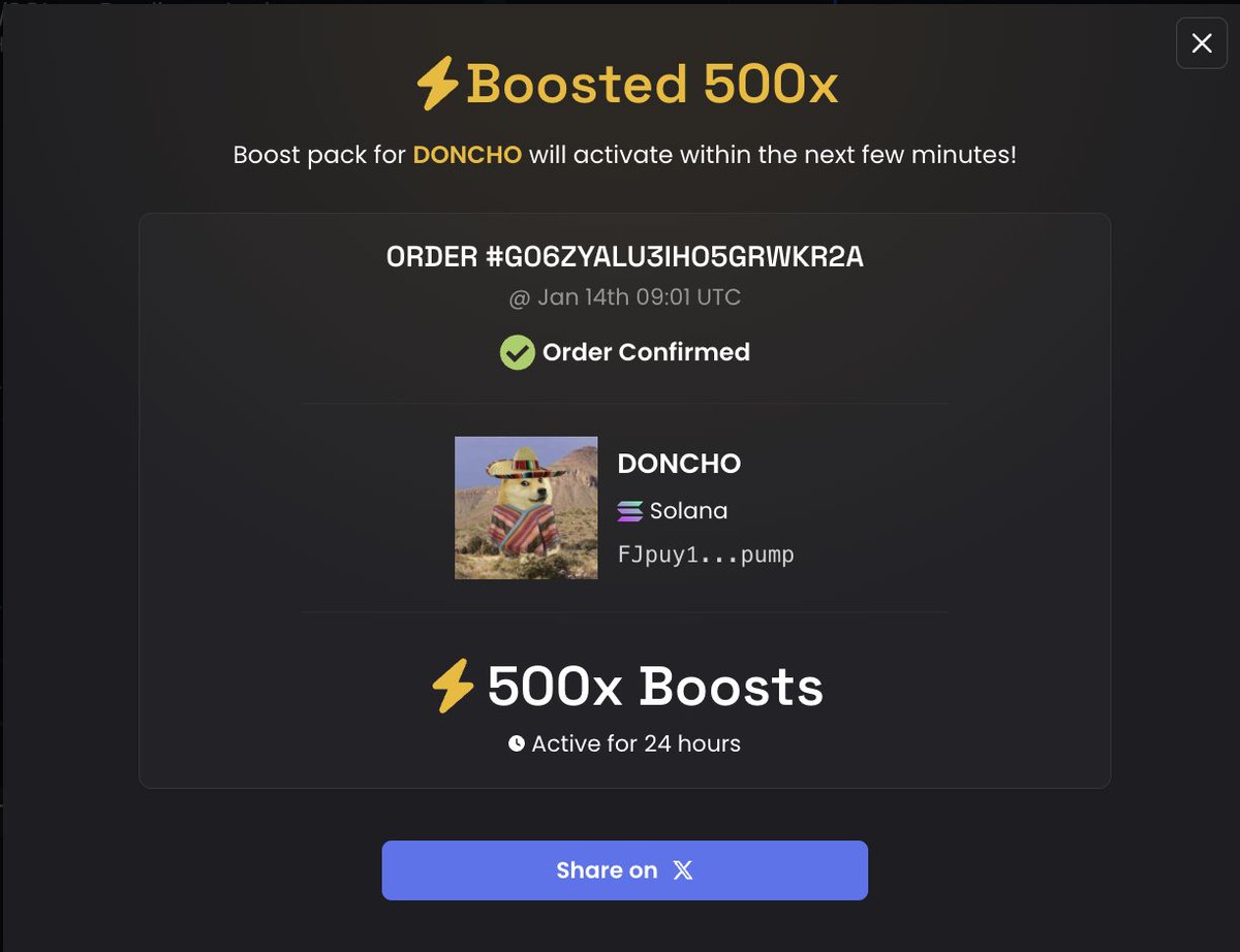 😋1000x boosters! Nos vamos a la luna !  🚀🌕