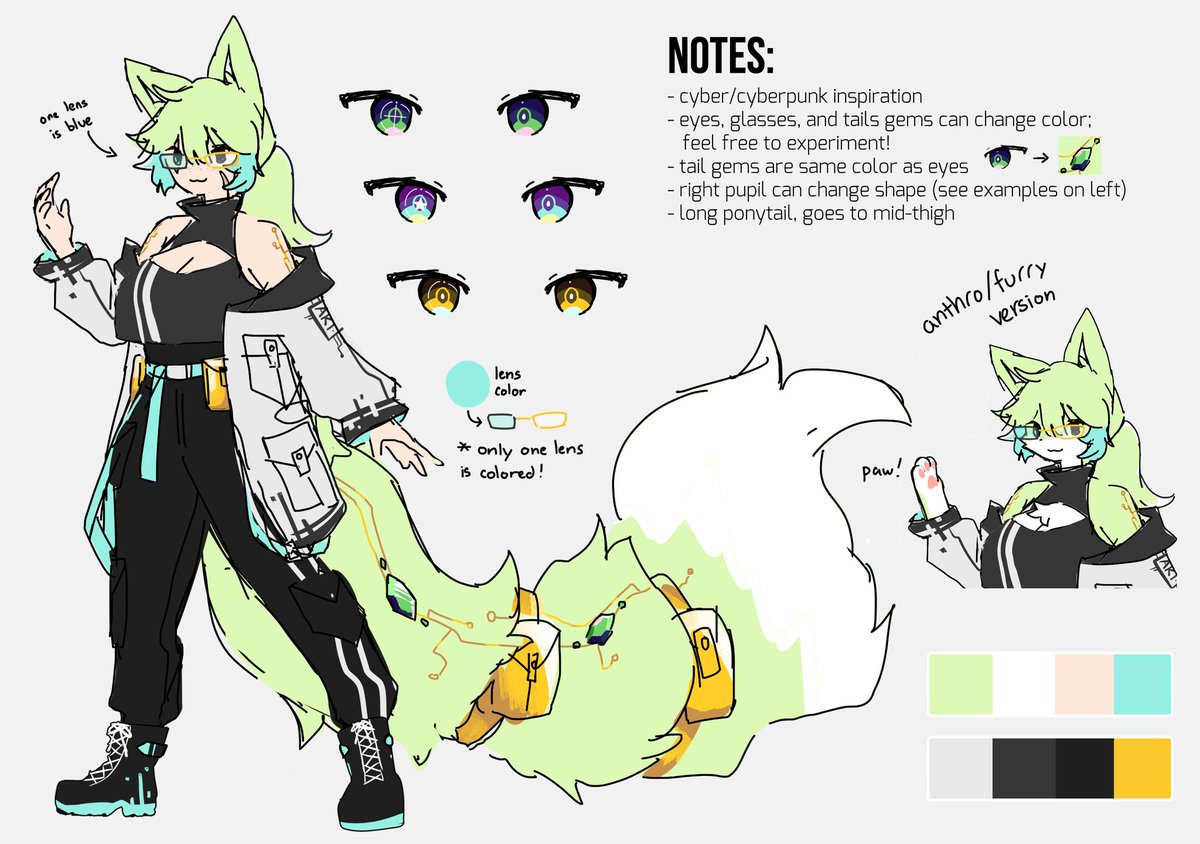 foxfire_a's tweet photo. @DreamerKnights Here's my boi Aki! Might as well join in X3c https://t.co/CLDjymNfok